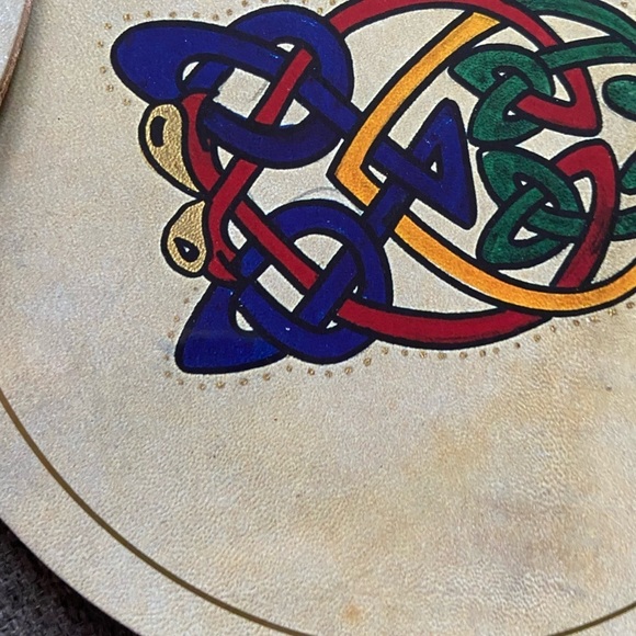 Vintage Connemara Bodhrans Set of 6 Round Celtic
Placemats A6 - Picture 4 of 13